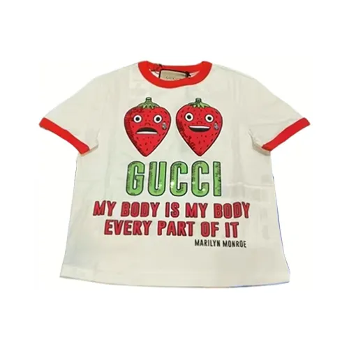 GUCCI Белые Женские Футболки