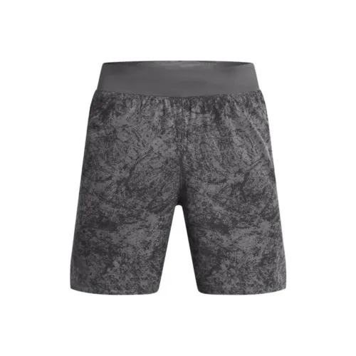 Under Armour Носорожий серый Мужские спортивные шорты