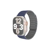 Индиго + Серый / Рабочая одежда / Магнитный