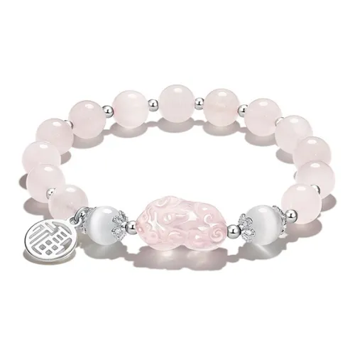 FANXINGSHIJI Стекло Кошачий глаз Браслеты Унисекс