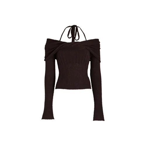 JONATHAN SIMKHAI Свитер Женский Коричневый