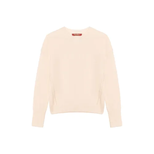 MaxMara Studio Бежевые Женские Свитеры