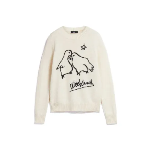 WEEKEND MaxMara FW22 Свитер Женский Белый