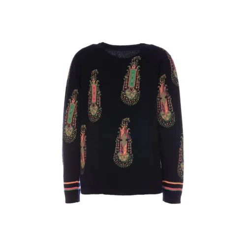 ETRO Черные Женские Свитеры