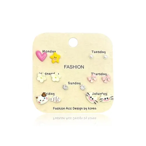 Inkopper Alloy Stud Earrings Women's