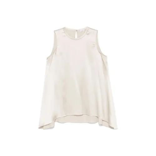 BRUNELLO CUCINELLI Майка Женская Шампанское