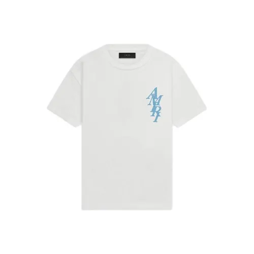 AMIRI SS24 T Рубашка Женская Белая