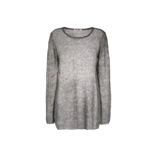 MIU MIU FW21 Свитер Женский Серый