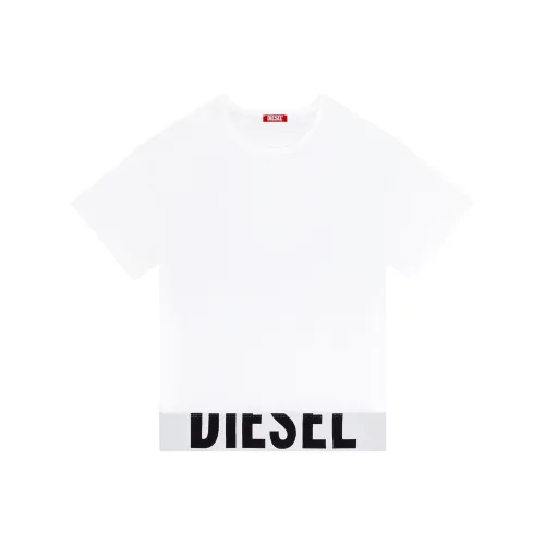 DIESEL Белые Женские Футболки
