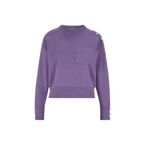 HUGO BOSS Фиолетовые Женские Свитеры