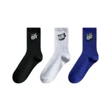 Чёрный, Светло-синий, Тёмно-синий