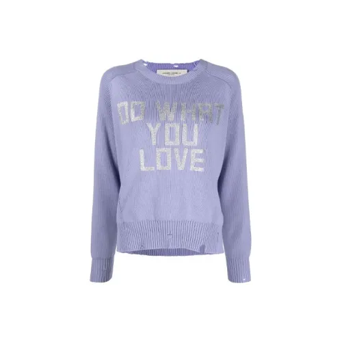 Golden Goose Фиолетовые Женские Свитеры