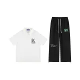 Белый топ+черные брюки