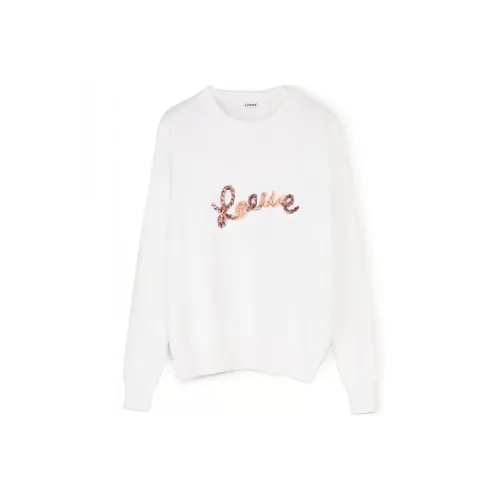LOEWE Белые Женские Свитеры