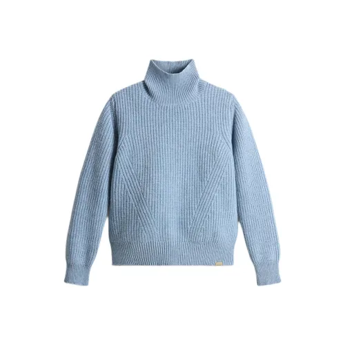 WOOLRICH Fortress Синий Женские Свитеры