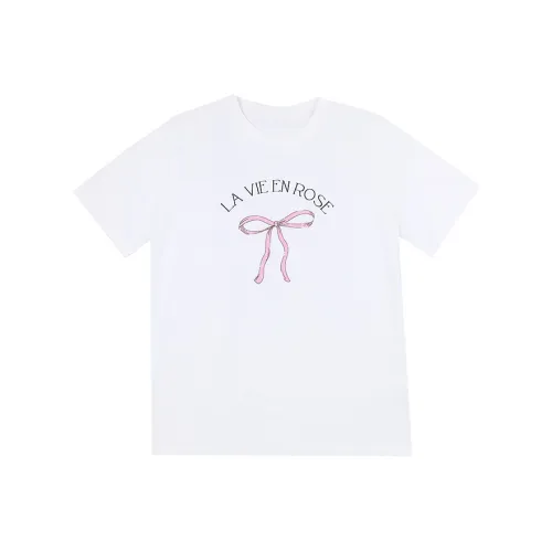 Geyini Белые Женские Футболки