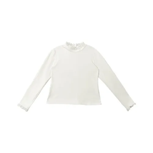 WUPODAMANVZHUANG T-рубашка Женская Белая