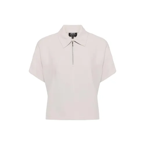 A.P.C T-рубашка Женская Светло-Серый