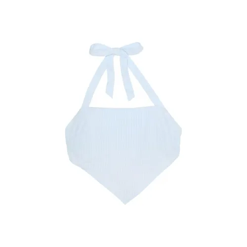 Victoria's Secret Майка Женская Светло-Синяя