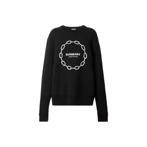 Burberry Черные Женские Свитеры