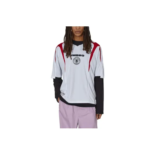 Umbro x Slam Jam Slam Jam T Рубашка Мужская Белая