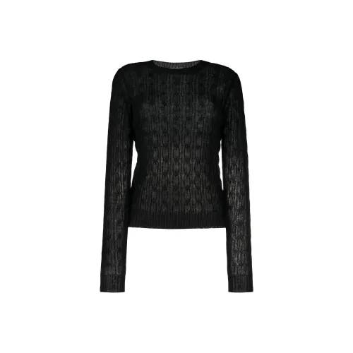 PRADA Черные Женские Свитеры
