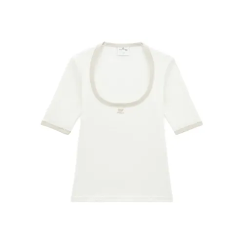 COURREGES T-рубашка Женская Белая