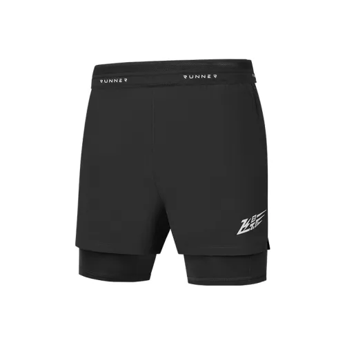 QIAODAN Feiying Черные Мужские Спортивные Шорты