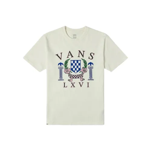 VANS Экрю Женские Футболки