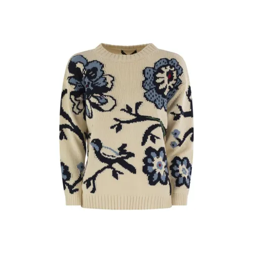 WEEKEND MaxMara Бежевые Женские Свитеры