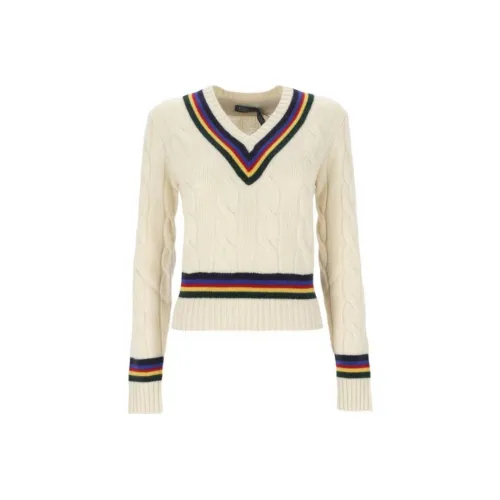 Ralph Lauren Бежевые Женские Свитеры
