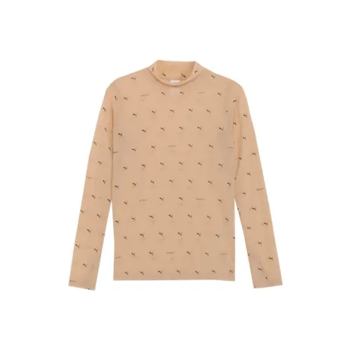 PUMA x AMERI T Рубашка Женская Цвет Жареный Миндаль