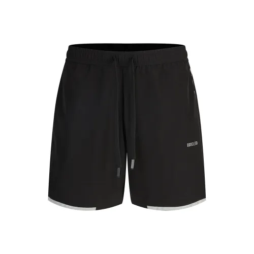 Безшовный крой Унисекс Спортивные шорты