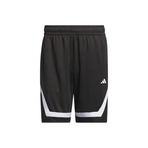 Adidas PRO BLOCK Баскетбольные шорты Мужские Черные