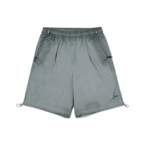 Guuka Gray Men's Casual Shorts Guuka Серый Мужские Повседневные Шорты