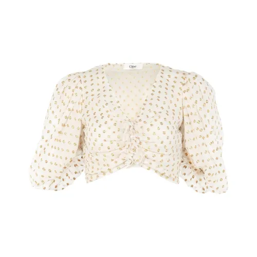 Chloé Белоснежка Женские Короткие Топы