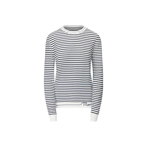 Moncler Белые Женские Свитеры