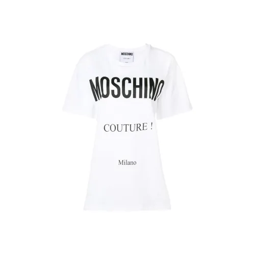 MOSCHINO Белые Женские Футболки