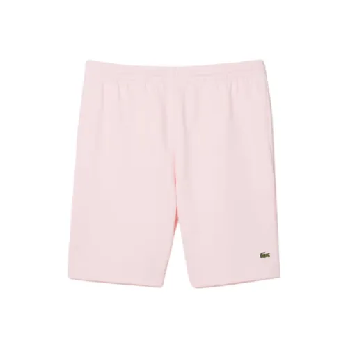 LACOSTE Повседневные шорты Мужские Светло-розовые