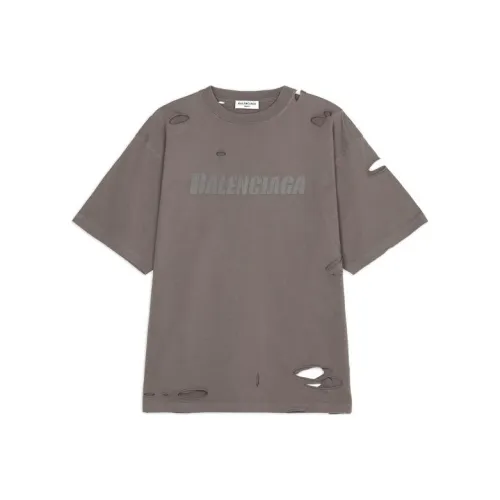 BALENCIAGA Кепки Серые Женские Рубашки T