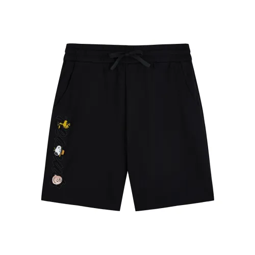 FUN X Snoopy SS24 Шорты Мужские Черные