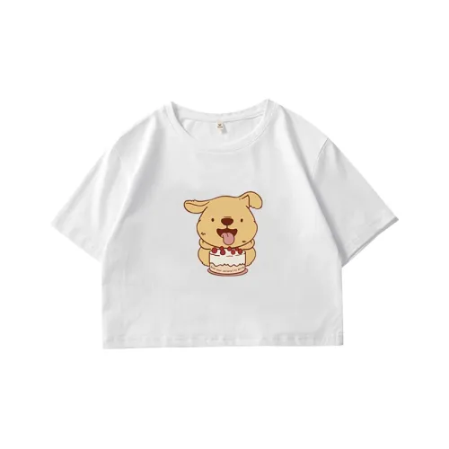 Green Forest Женские короткие топы