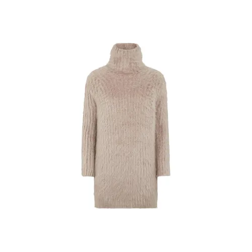 FENDI FW22 Свитер Женский Бежевый