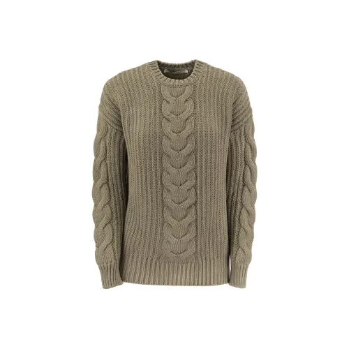 MaxMara Свитер Женский Хаки Зеленый