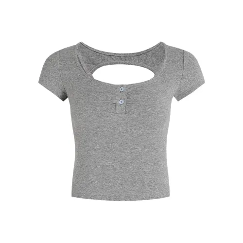 REDOLENCE T-рубашка Женская Фотиния Серый