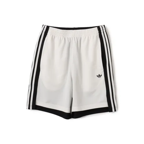 Adidas Originals SS25 Спортивные шорты Унисекс Белый Черный