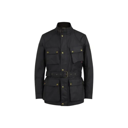 Belstaff Черные Мужские Куртки