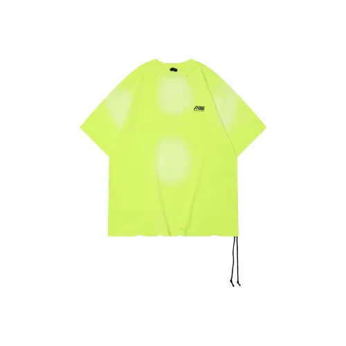 WAYHWEI Неоновый зеленый Унисекс Футболка