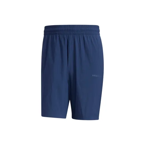 ADIDAS NEO Спортивные шорты Мужские Темно-синие
