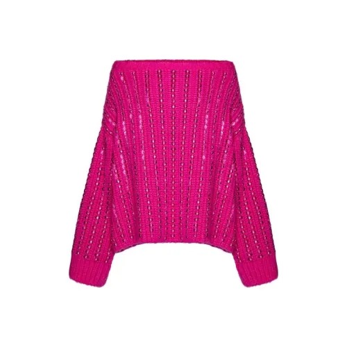 Valentino Свитер Женский Розовый Красный